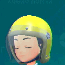 ジェットヘルメット(イエロー)画像