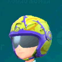 レーシングヘルメット(A)画像