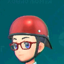 ハーフヘルメット(レッド)画像