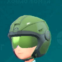 レーシングヘルメット(カーキ)画像