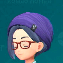 ビーニー(パープル)画像