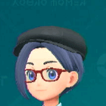 キャスケット(ブラックレザー)画像