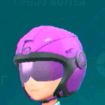 レーシングヘルメット(ピンク)画像