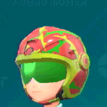 レーシングヘルメット(B)画像