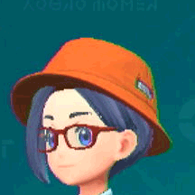 バケットハット(オレンジ)画像