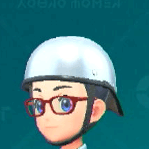 ハーフヘルメット(ホワイト)画像