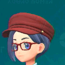 マリンキャップ(レッド)画像