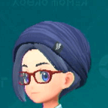 ビーニー(ネイビー)画像