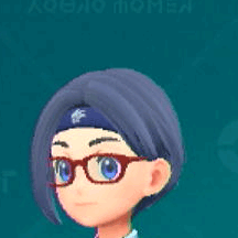 ヘアバンド(ネイビー)画像