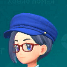 マリンキャップ(ブルー)画像