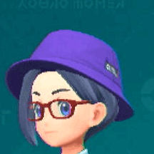 バケットハット(パープル)画像