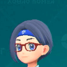 ヘアバンド(ブルー)画像