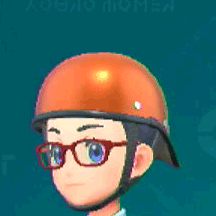 ハーフヘルメット(オレンジ)画像