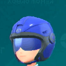 レーシングヘルメット(ネイビー)画像