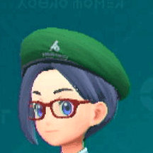 ベレーぼう(グリーン)画像