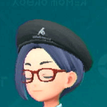 ベレーぼう(ブラック)画像