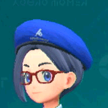 ベレーぼう(ブルー)画像