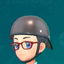 ハーフヘルメット(ブラウン)画像