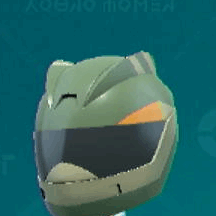 エクスレッグヘルメット(カーキ)画像