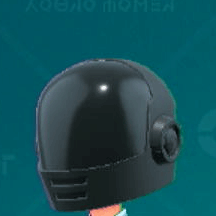 クールヘルメット(ブラック)画像