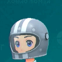 フルフェイスヘルメット(グレー)画像