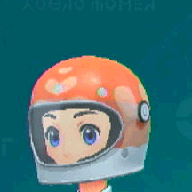 フルフェイスヘルメット(ぎたい)画像