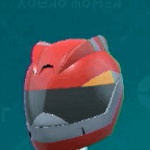 エクスレッグヘルメット(レッド)画像