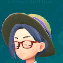 むぎわらぼう(パープル)画像