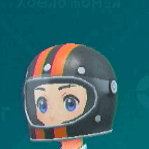 フルフェイスヘルメット(ブラック)画像