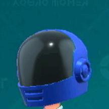 クールヘルメット(ブルー)画像