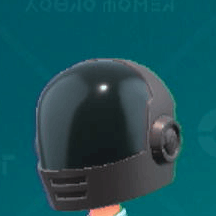 クールヘルメット(ブラウン)画像