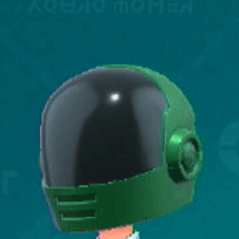 クールヘルメット(グリーン)画像