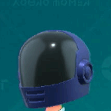 クールヘルメット(ネイビー)画像