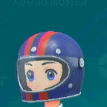 フルフェイスヘルメット(ネイビー)画像