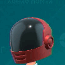 クールヘルメット(レッド)画像