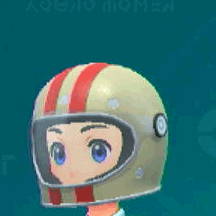 フルフェイスヘルメット(ベージュ)画像