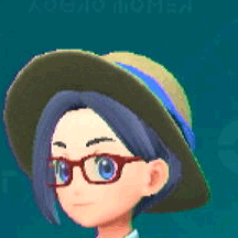 むぎわらぼう(ブルー)画像