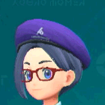 ベレーぼう(パープル)画像