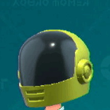 クールヘルメット(イエロー)画像