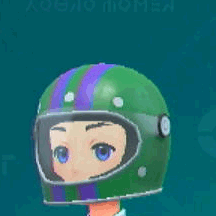 フルフェイスヘルメット(グリーン)画像