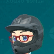 オフロードヘルメット(ブラック)画像