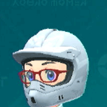 オフロードヘルメット(ホワイト)画像