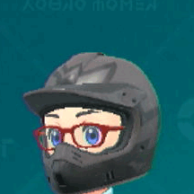 オフロードヘルメット(ブラウン)画像