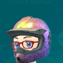 オフロードヘルメット(レインボーC)画像