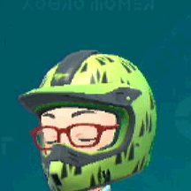 オフロードヘルメット(くさ)画像