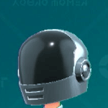 クールヘルメット(シルバー)画像