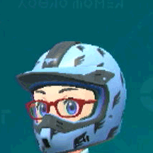 オフロードヘルメット(ひこう)画像