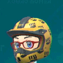 オフロードヘルメット(かくとう)画像