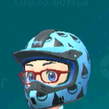 オフロードヘルメット(みず)画像