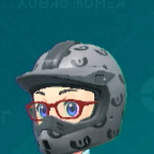 オフロードヘルメット(あく)画像